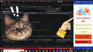 EJERCICIO 13 | IMC CÁLCULO DE MASA COLPORAL 📲 XAMARIN FORMS 🖥️✳️