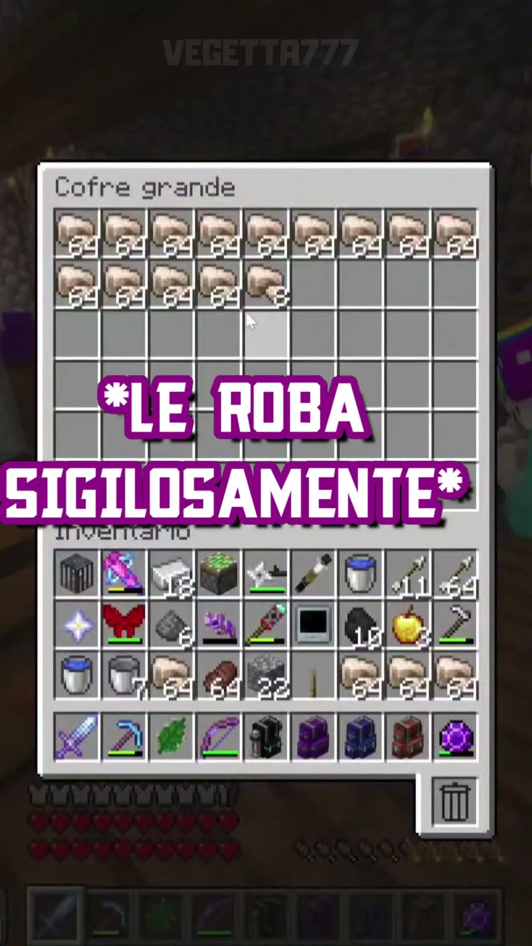 VEGETTA y la PALIZA DE IRON