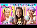 🍿 REAL VS COSPLAY LOL FAKE/FT: CANAL DA JULINHA |SE EU FOSSE UMA LOL SURPRISE/PIPOCANDO COM AMANDA