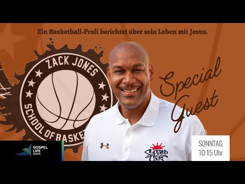SPECIAL GUEST: Zack Jones