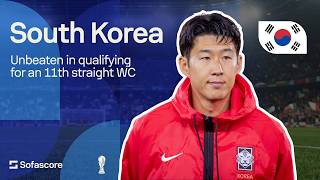 Son Heung-min and the Taegeuk Warriors 11th straight World Cup 2026 World Cup Sofascore