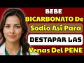 TOMA BICARBONATO ASÍ para MEJORAR tu CIRCULACIÓN e INTIMIDAD después de los 60