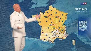 Weather forecast for France from August 12 to 18, 2025