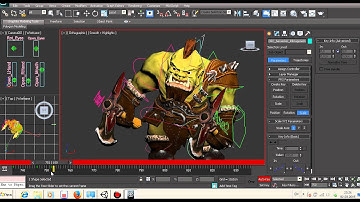 Orc Berserker (Create new animation)