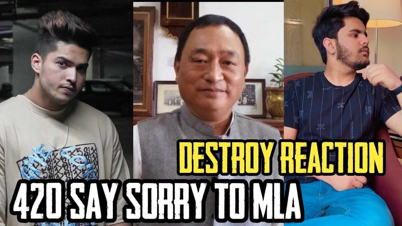 420 Gaming Say Sorry to MLA And Audience | Destro React on 420 Op |