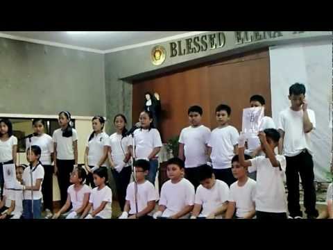 blessed elena academy.english week 1