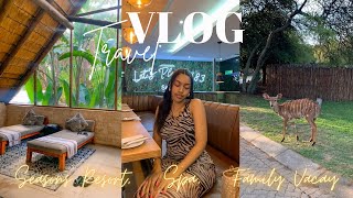 Travel Vlog | Seasons Resort, Family Vacay, Waterpark, Restaurant & Spa