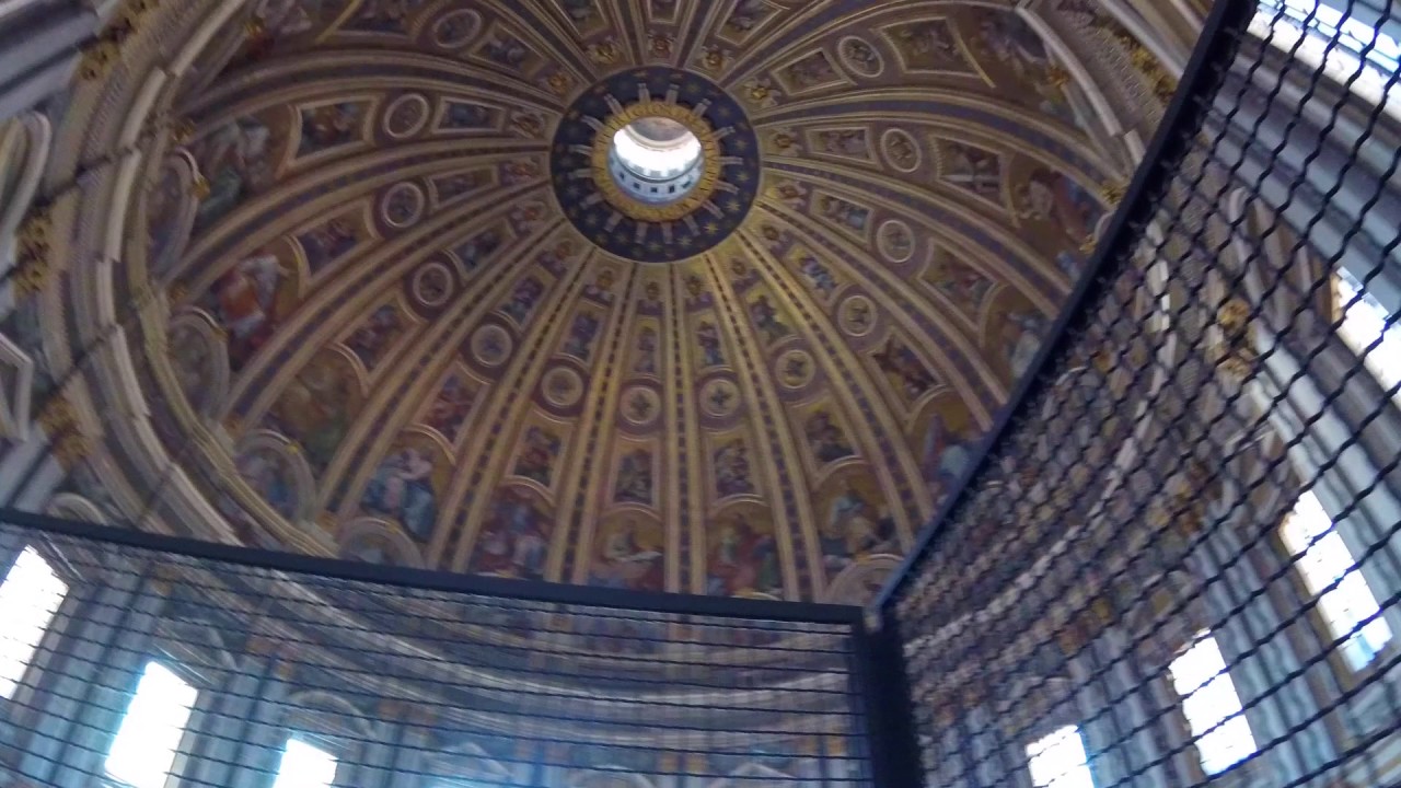 wow climbing the cupola