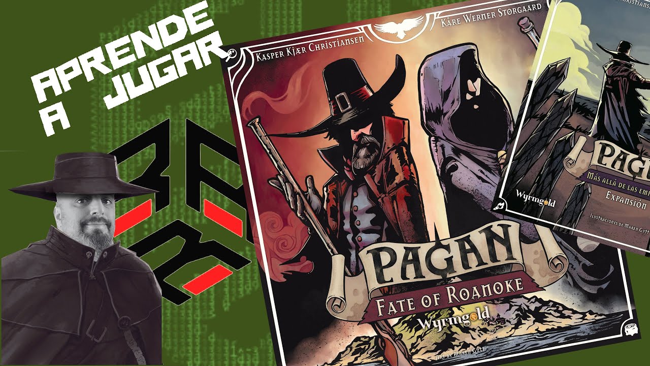 PAGAN el destino de Roanoke + Expansión + Partida