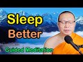 Unlock deep sleep with guided meditation for faster and better sleep  buddhist guided meditation