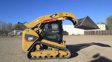 Ralpiang (Start-up procedure of skid steer) CAT