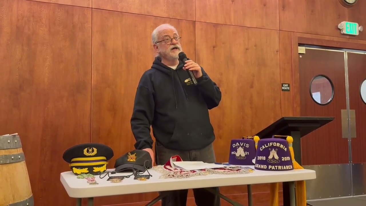 History of the Independent Order of Odd Fellows