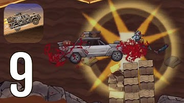 Earn to Die Rogue - Gameplay Walkthrough PART 9 (iOS,Android)