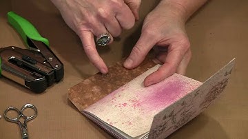 Creating Folded Tag Books! by Joggles.com