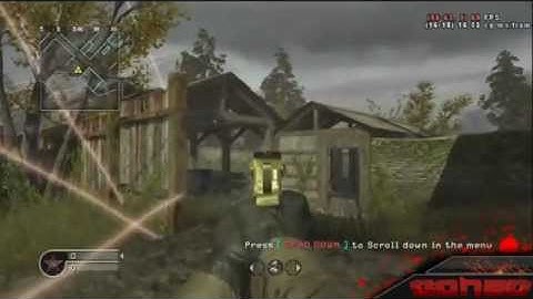 Call of duty 4 Teh1337 Dpad bind menu