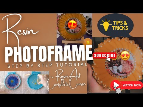 The Most Satisfying DIY Resin Project Yet!🌸😱