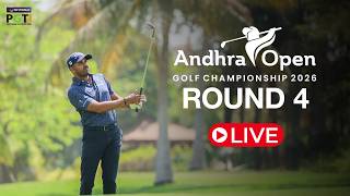 Round 4 Live Telecast | Andhra Open Golf Championship 2026 | East Point Golf Club | DP World PGTI