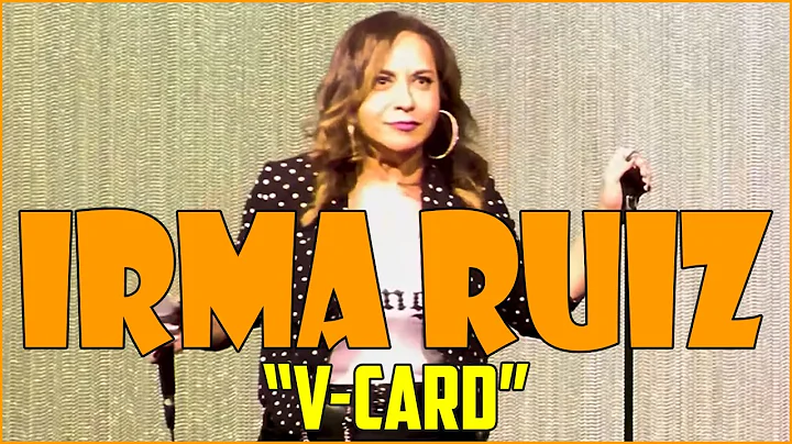 Irma Ruiz - Stand-Up - V-Card