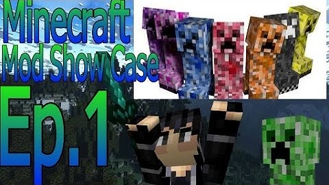 Mod Show Case | Elemental Creepers Ep.1