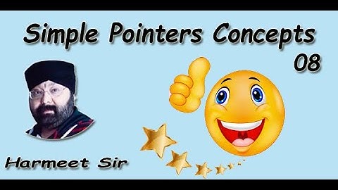 Pointers in C/C++ | How 1D array Works with Pointer | By @dhanjaluk