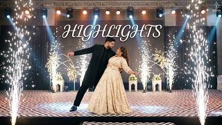 Tithi Rushij Sangeet Highlight Flashpoint Photo Studio Surat.