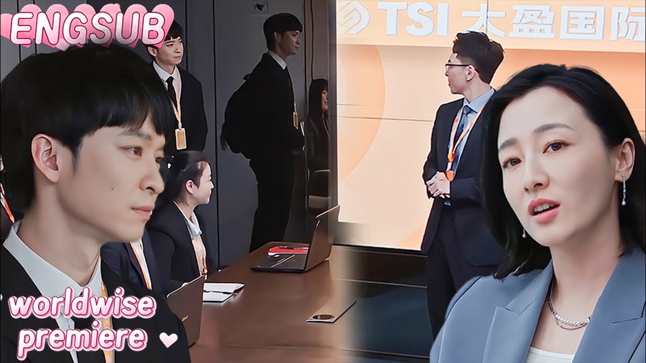 小夥上班第一天就被心機女羞辱，不料他竟是隱藏總裁立即開除心機女！ #chinesedrama #movie #甜宠#cdrama #蛮好的人生