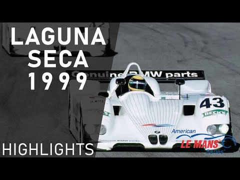 1999 Sports Car Championships at Laguna Seca | American Le Mans Series Highlights