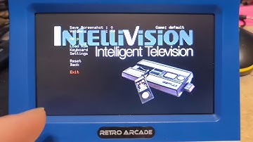 RS-07 Retro Arcade --- All known emulators working with PyMenu CFW -- Centered to screen!!