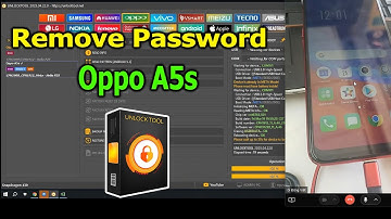 Remove Password Oppo A5s with UnlockTool