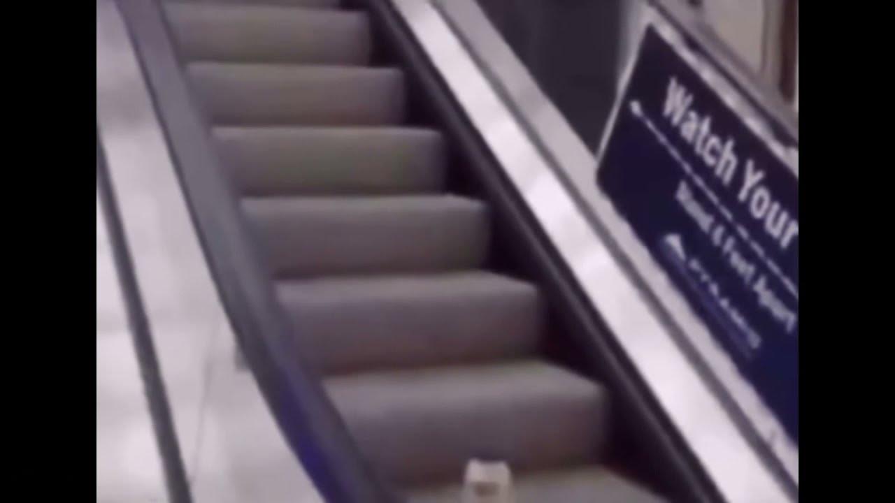 mayonnaise on an escalator YouTube