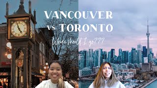 ย้ายไปเมืองไหนในแคนาดาดีนะ? | Vancouver vs Toronto 🇨🇦 + vlog📖