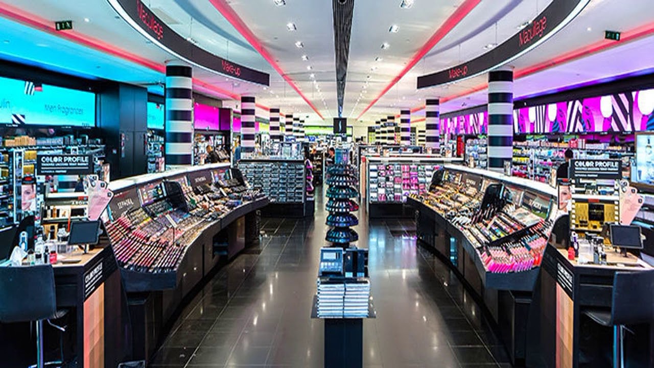 Черная пятница на sephora 2019
