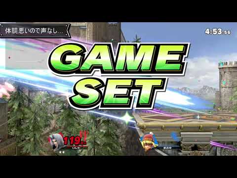 セフィロス最強の即死道連れ技って知ってる？　【スマブラSP】