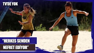 Merve Ve Asena Arasında Tansiyon Yükseldi: Herkes nefret ediyor senden  | Survivor 2023 61. Bölüm