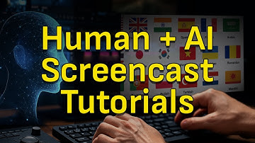 AI-Powered Screencast Tutorials — Create Professional Faceless Videos Fast
