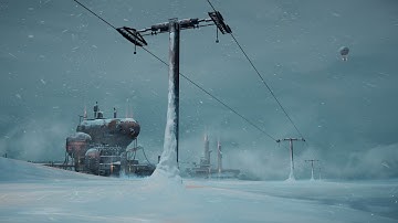 Crossout: “Polar Lights” Update / Animated Trailer