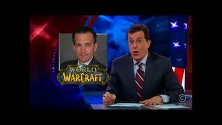 The Colbert Report - Anonymous is a Hornet's Nest