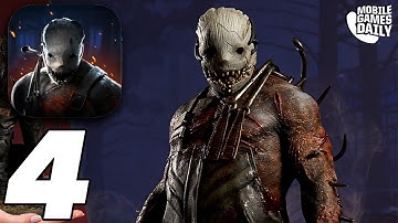 DEAD BY DAYLIGHT MOBILE Gameplay Walkthrough Part 4 - The Trapper Killer (iOS Android)