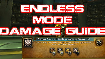 Havoc: How To Complete Endless Mode Damage! - Guide - Warrior POV - The Proving Grounds!