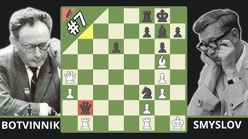 A World Championship Queen Sacrifice! - Best Of The 50s - Botvinnik vs. Smyslov, 1954