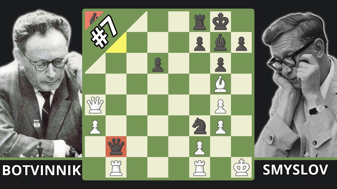 Botvinnik's Iconic Positional Exchange Sacrifice - Best Of The 40s