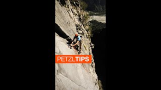 #PetzlTips - Rope Management at the Belay