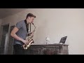 Fly Me to The Moon (Sax Cover) - Luc Marshall