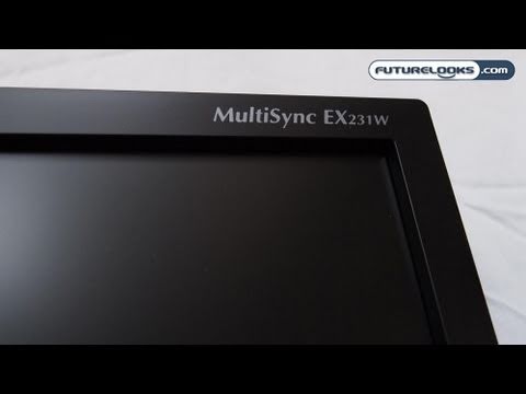 Futurelooks Unboxes the NEC MultiSync EX231W 23 Inch LCD Monitor