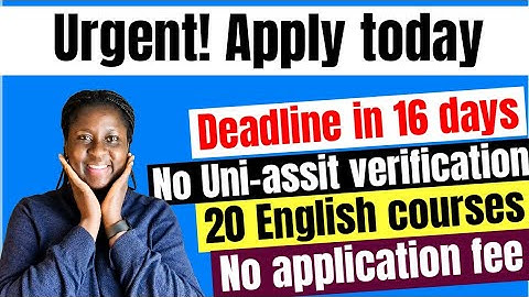 No application fee: Hurry and apply to University of Konstanz for English taught MSc studies in DE