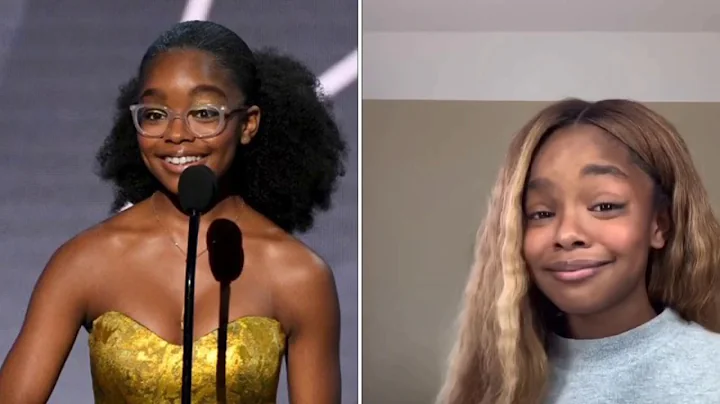 Black-ish Star Marsai Martin, 15, Claps Back At Tr...