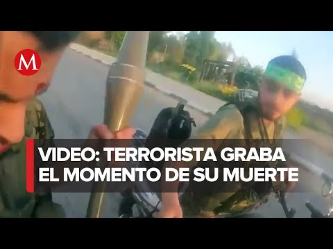 Impactante video revela ataque de Hamás y muerte de terrorista