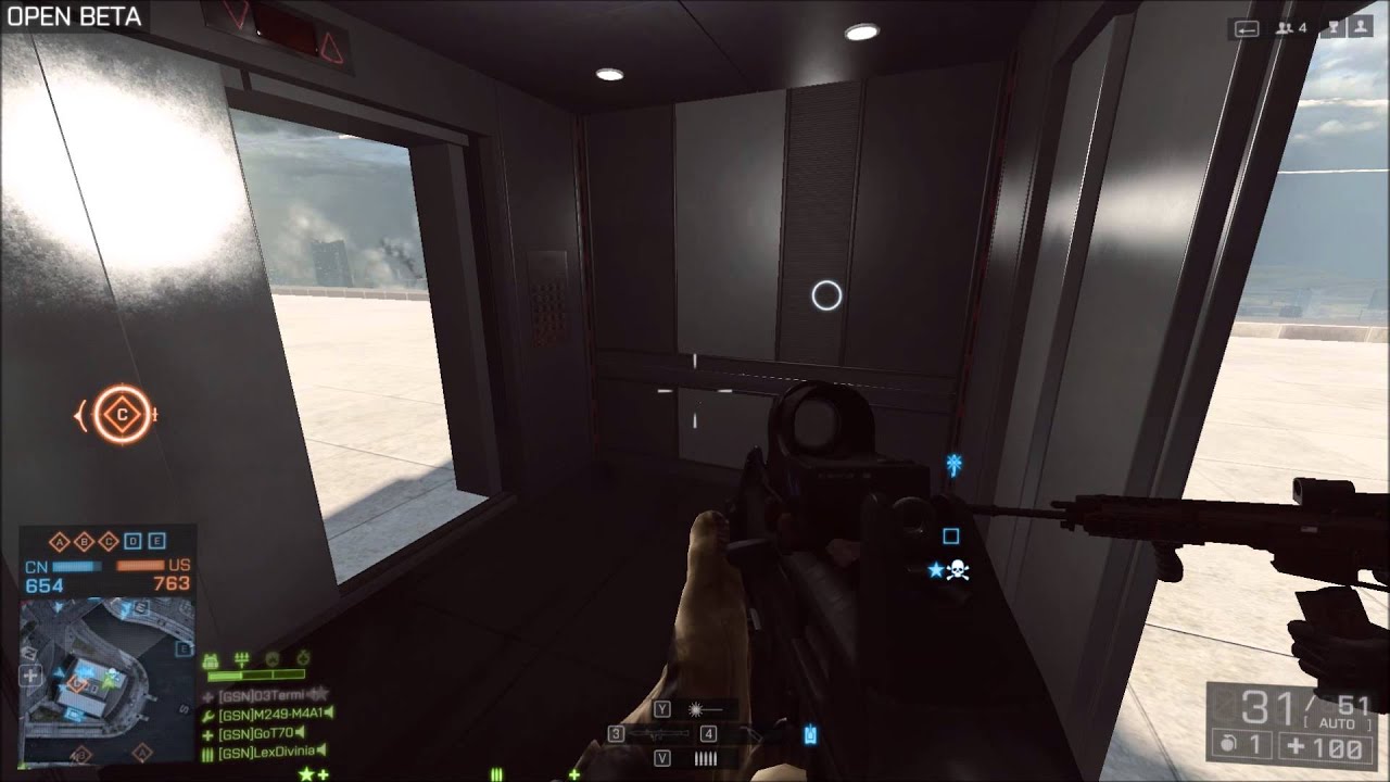 Battlefield 4: Double Knife Counter Attack [HD]