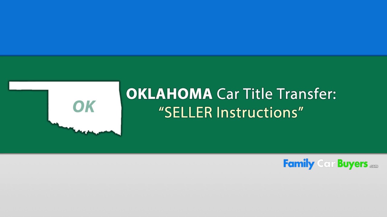 How To Sell A Car Privately In Oklahoma Classic Car Walls