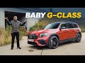 NEW Mercedes-AMG GLB 35 Review: A 302HP Baby G-Class | 4K